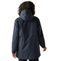 Navy Blue - Pack Shot - Regatta Womens-Ladies Brielly Insulated Waterproof Jacket