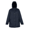 Navy Blue - Front - Regatta Womens-Ladies Brielly Insulated Waterproof Jacket