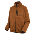 Glazed Ginger - Side - Regatta Mens Barlee Marl Full Zip Fleece Jacket