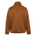 Glazed Ginger - Back - Regatta Mens Barlee Marl Full Zip Fleece Jacket