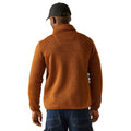 Glazed Ginger - Pack Shot - Regatta Mens Barlee Marl Full Zip Fleece Jacket