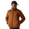 Glazed Ginger - Lifestyle - Regatta Mens Barlee Marl Full Zip Fleece Jacket