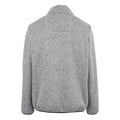 Silver Grey - Back - Regatta Mens Barlee Marl Full Zip Fleece Jacket