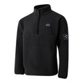 Black - Side - Dare 2B Mens Twin Tip Half Zip Fleece Jacket