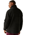 Black - Pack Shot - Dare 2B Mens Twin Tip Half Zip Fleece Jacket