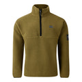 Martini Olive - Front - Dare 2B Mens Twin Tip Half Zip Fleece Jacket