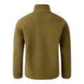 Martini Olive - Back - Dare 2B Mens Twin Tip Half Zip Fleece Jacket