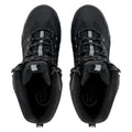 Black - Pack Shot - Regatta Mens Regen Walking Shoes