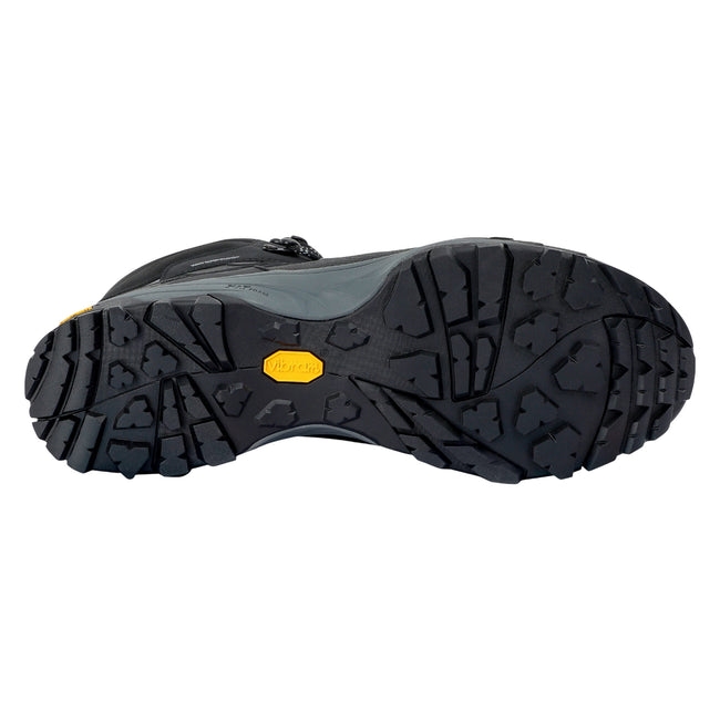 Black - Close up - Regatta Mens Regen Walking Shoes