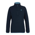 Navy - Front - Dare 2B Womens-Ladies Switch Up Fleece Top
