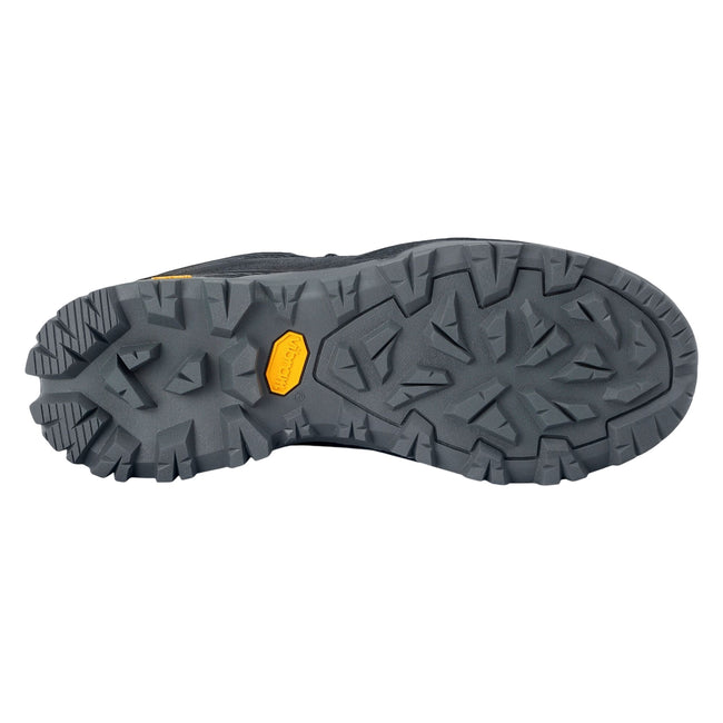 Black-Green Haze - Pack Shot - Regatta Womens-Ladies Blake Low Walking Shoes
