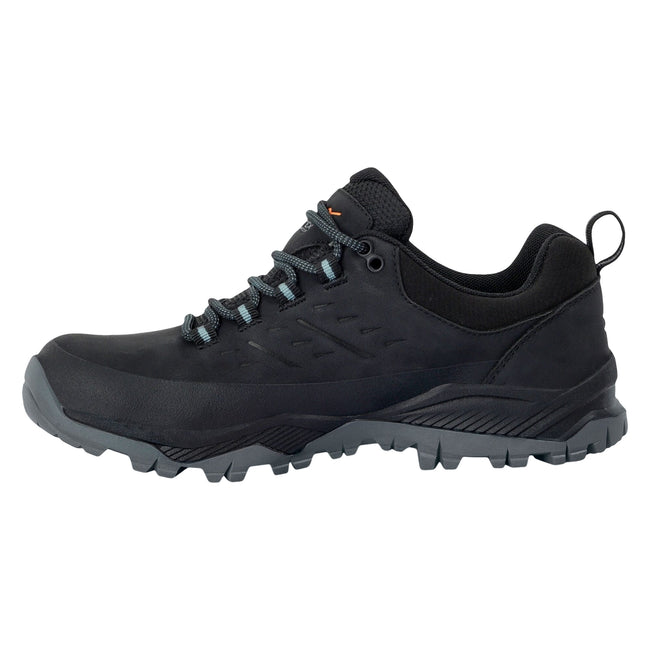Black-Green Haze - Lifestyle - Regatta Womens-Ladies Blake Low Walking Shoes