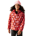Red - Lifestyle - Regatta Girls Orla Kiely Waterproof Jacket