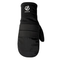 Black - Front - Dare 2B Unisex Adult Freeride Waterproof Mittens