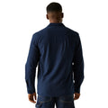 Navy Blue-Glazed Ginger - Pack Shot - Regatta Mens Spennith Plain Shirt Jacket