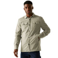 Golden Sand-Moonstruck - Lifestyle - Regatta Mens Spennith Plain Shirt Jacket