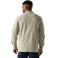 Golden Sand-Moonstruck - Pack Shot - Regatta Mens Spennith Plain Shirt Jacket