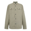Golden Sand-Moonstruck - Front - Regatta Mens Spennith Plain Shirt Jacket