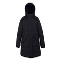Black - Front - Regatta Womens-Ladies Eryn Padded Jacket