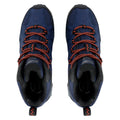 Navy-Potters Clay - Pack Shot - Regatta Mens Edgepoint IV Walking Boots