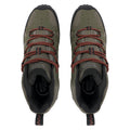 Olive Night-Burnt Umber - Lifestyle - Regatta Mens Edgepoint IV Walking Boots