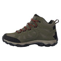 Olive Night-Burnt Umber - Side - Regatta Mens Edgepoint IV Walking Boots