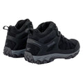 Black-Granite - Back - Regatta Mens Edgepoint IV Walking Boots