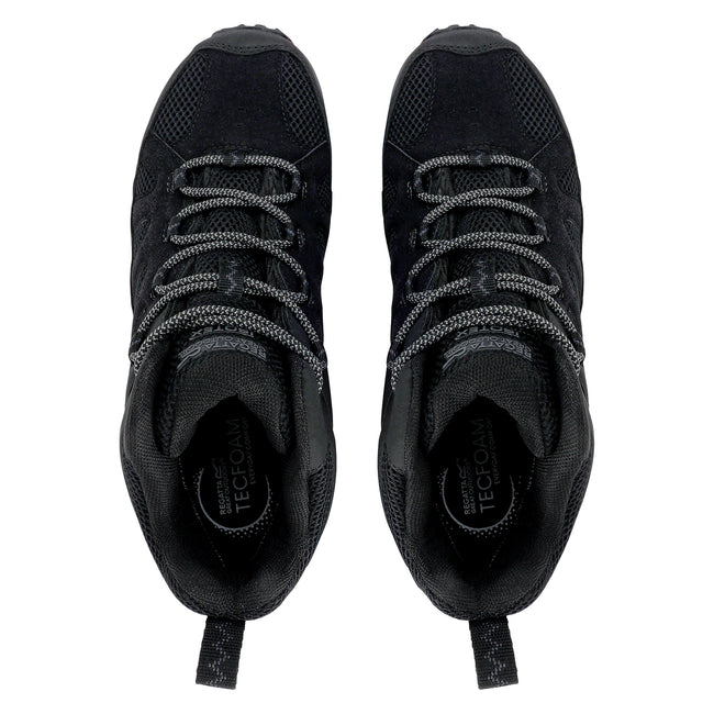 Black-Granite - Lifestyle - Regatta Mens Edgepoint IV Walking Boots