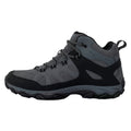Granite-Dark Steel - Lifestyle - Regatta Mens Edgepoint IV Walking Boots