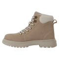 Taupe-Beige - Side - Regatta Womens-Ladies Whinton Suede Boots