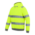 Yellow - Front - Regatta Professional Mens Pro Contract Hi-Vis Hoodie