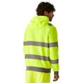Yellow - Lifestyle - Regatta Professional Mens Pro Contract Hi-Vis Hoodie