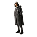 Ash - Close up - Regatta Unisex Adult Waterproof Changing Robe