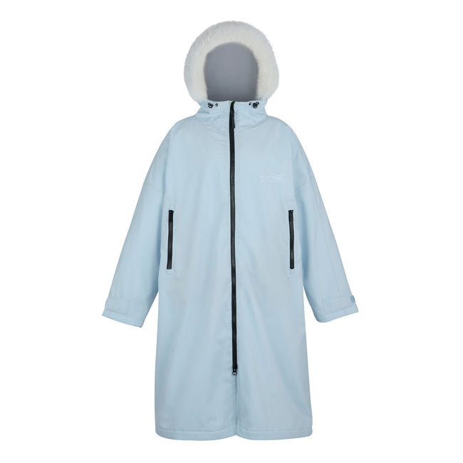 Blue - Front - Regatta Unisex Adult Waterproof Changing Robe