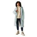 Blue - Lifestyle - Regatta Unisex Adult Waterproof Changing Robe