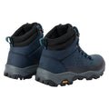 Navy-Storm Blue - Back - Regatta Womens-Ladies Blake Walking Boots