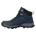 Navy-Storm Blue - Side - Regatta Womens-Ladies Blake Walking Boots