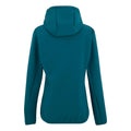Moroccan Blue - Back - Regatta Womens-Ladies Ossek Soft Shell Jacket