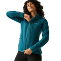Moroccan Blue - Lifestyle - Regatta Womens-Ladies Ossek Soft Shell Jacket