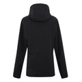 Black - Back - Regatta Womens-Ladies Ossek Soft Shell Jacket