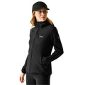 Black - Lifestyle - Regatta Womens-Ladies Ossek Soft Shell Jacket