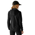 Black - Pack Shot - Regatta Womens-Ladies Ossek Soft Shell Jacket