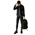 Black - Close up - Regatta Womens-Ladies Ossek Soft Shell Jacket