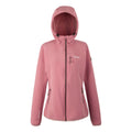 Dusty Rose - Front - Regatta Womens-Ladies Ossek Soft Shell Jacket