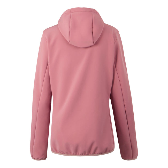 Dusty Rose - Back - Regatta Womens-Ladies Ossek Soft Shell Jacket