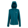 Moroccan Blue - Front - Regatta Womens-Ladies Ossek Soft Shell Jacket