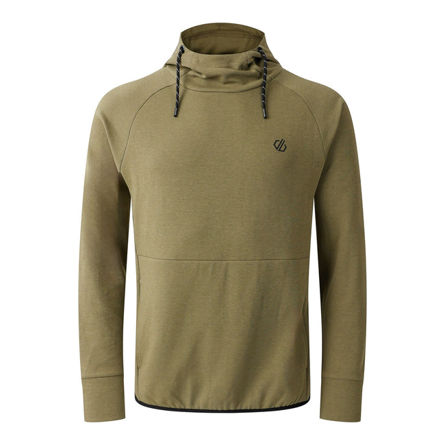 Martini Olive - Front - Dare 2B Mens Ollie Hoodie