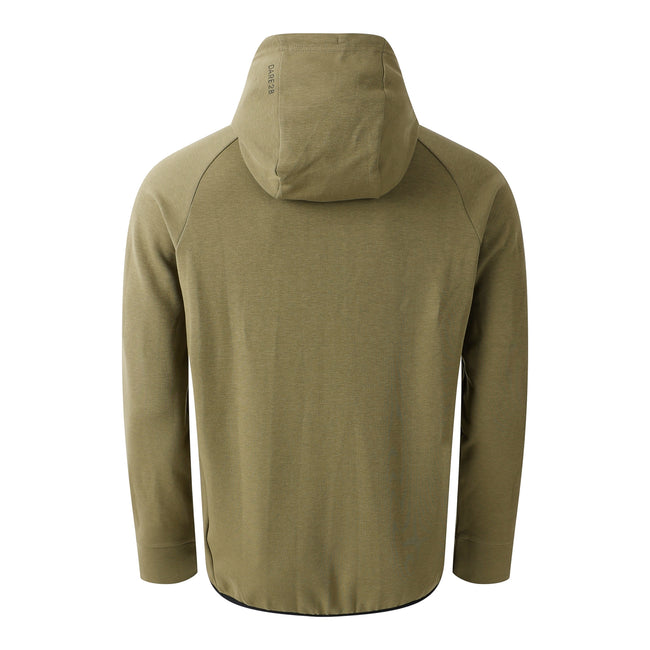 Martini Olive - Back - Dare 2B Mens Ollie Hoodie