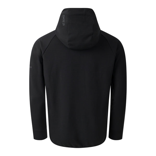 Black - Back - Dare 2B Mens Ollie Hoodie