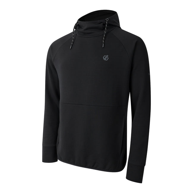 Black - Side - Dare 2B Mens Ollie Hoodie